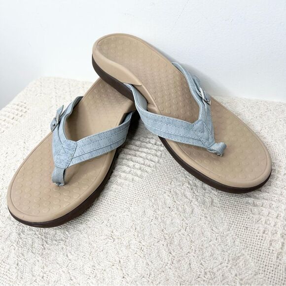 vionic tide patty thong